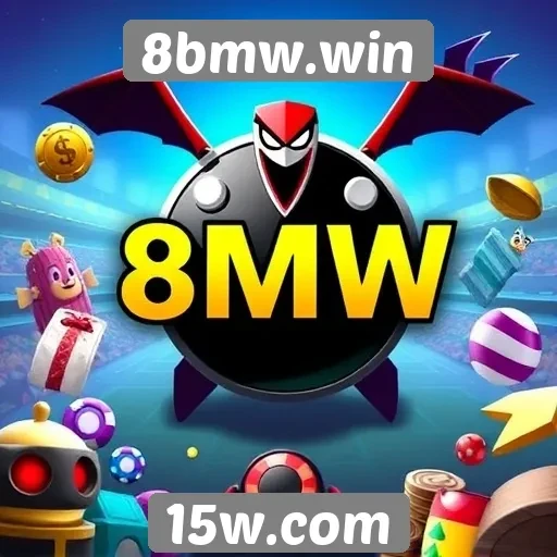 Plataforma 8bmw.win oferece variedade de jogos online