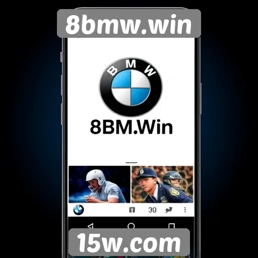 Desempenho do site 8bmw.win em dispositivos móveis