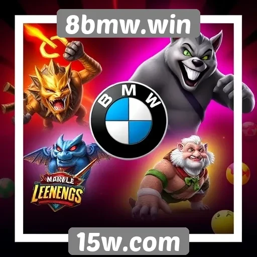 Jogos populares disponíveis na plataforma 8bmw.win